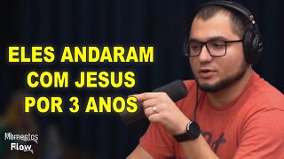 JESUS RESSUSCITOU? YAGO MARTINS | MOMENTOS FLOW