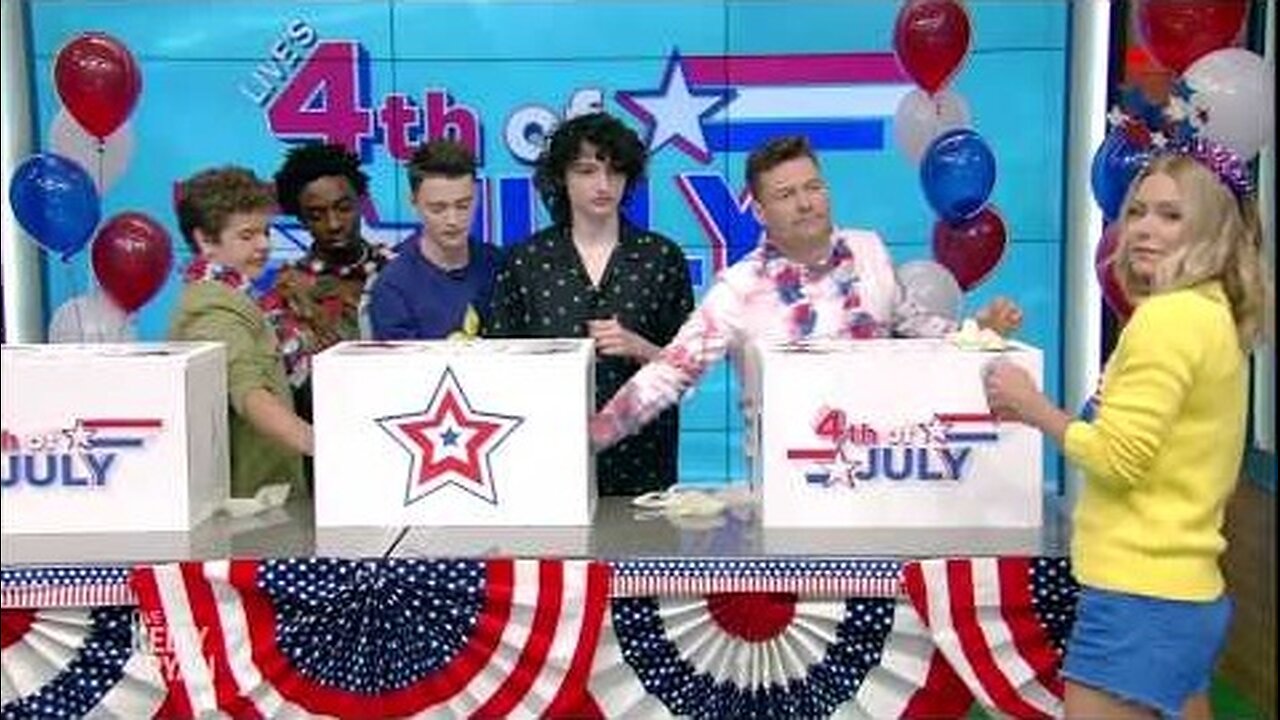 The Guys from "Stranger Things" Play "What's in the Box?"