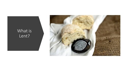 What is Lent