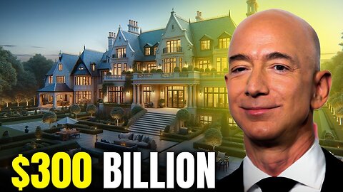 Inside The Richest Billionaires' $3,000,000,000 Homes