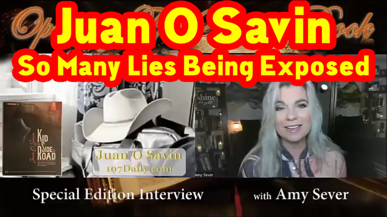 Juan O Savin "So Many Lies Being Exposed"