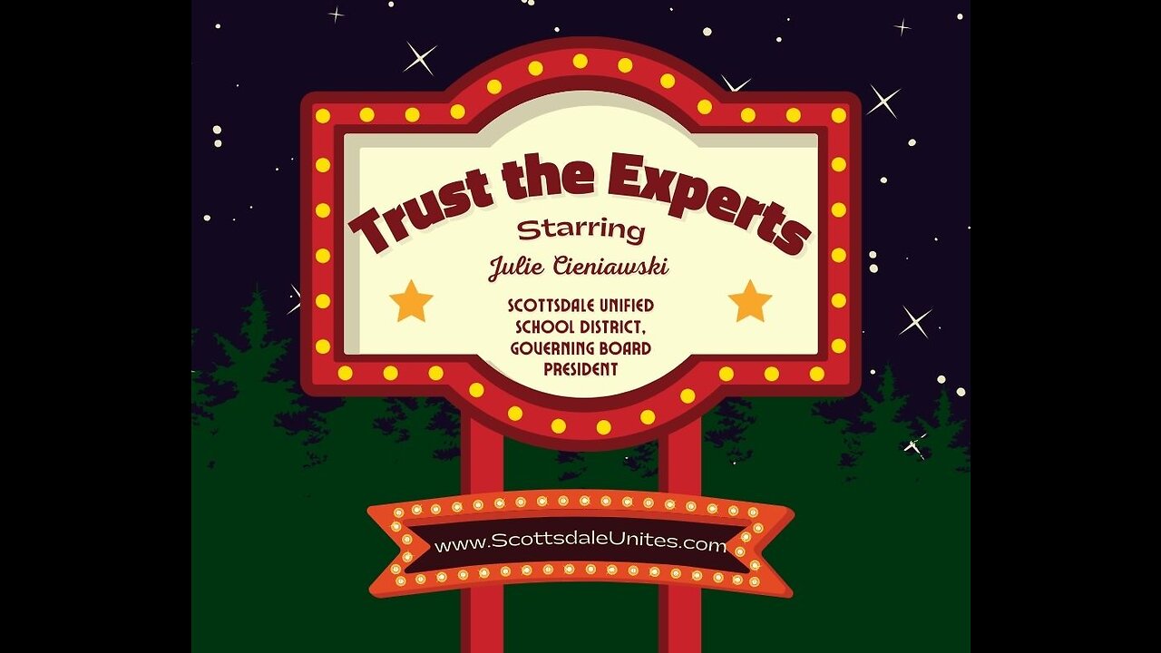 "Trust the Experts"