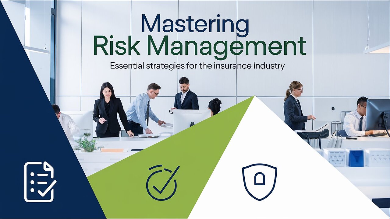 Mastering Risk Management and Compliance: Essential Strategies for the Insurance Industry