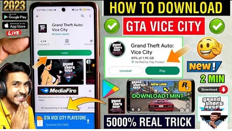 How to download Gta vice city in android mobile