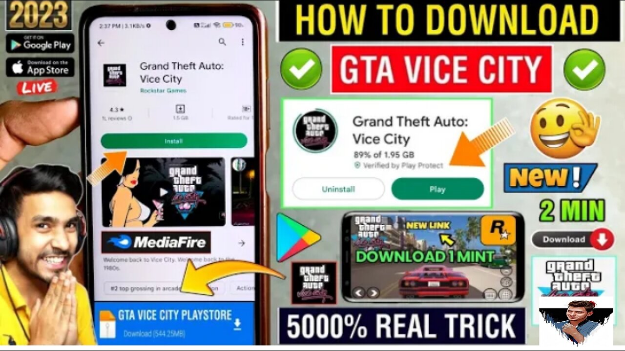 How to download Gta vice city in android mobile