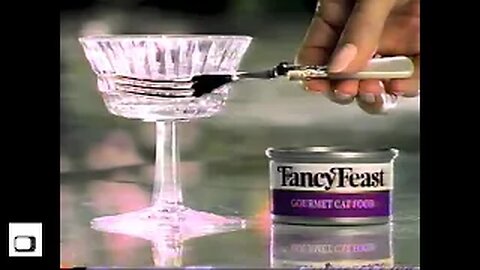 Fancy Feast Commercial (1989)