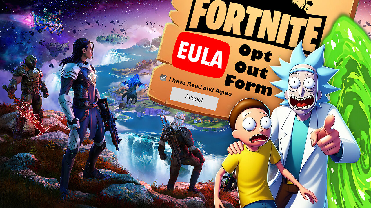 đŽe19- Fortnite's Fatal EULA Clause & Quick Fix (Free Form For Most Games) đđĢđ