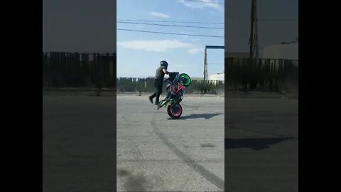 Crazy Motorcycle Stunts