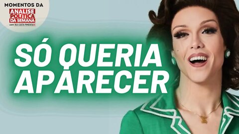 As críticas de Rita Von Hunty a Lula | Momentos da Análise Política da Semana