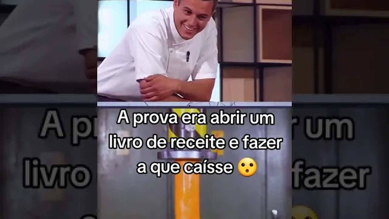 Essa prova era muita sorte, tinha que abrir a página e torcer pra cair algo fácil Wiliam arrasou Ma