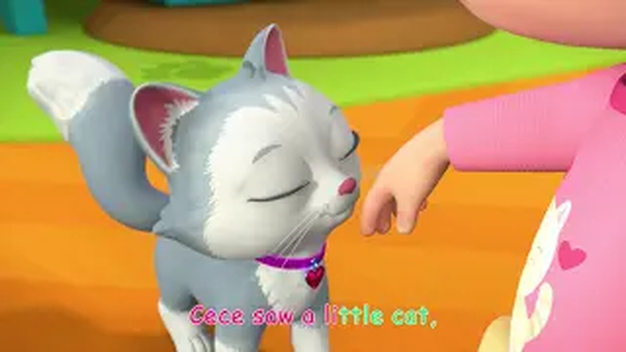 Cece Had a Little Cat | CoComelon Nursery Rhymes & Kids Songs