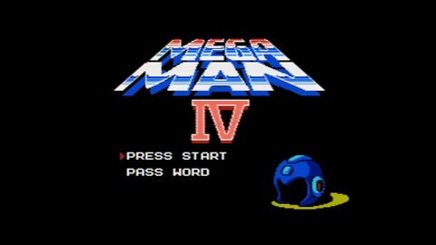 Mega Man IV Intro