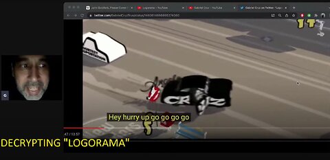 Logorama Decrypted - Disclosure & Timeline Loops - Q & The Cruz/Chevy Chase Connection