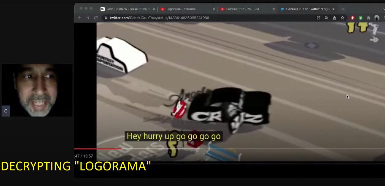 Logorama Decrypted - Disclosure & Timeline Loops - Q & The Cruz/Chevy Chase Connection