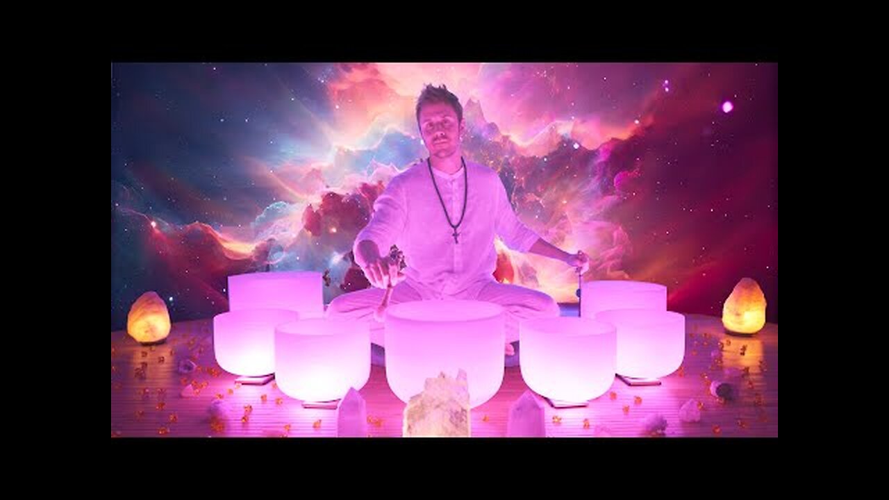 Spiritual Healing Sound Bath | Releasing Pain | Transformation | Awakening to Your True Self