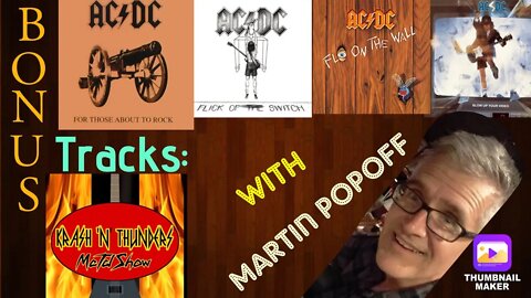 Shake Your Foundations: Bonus Tracks with Martin Popoff | ACDC |