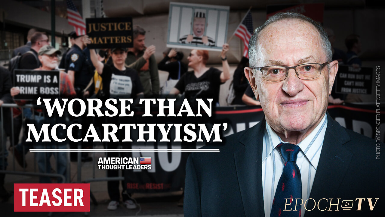 Alan Dershowitz: The Anti-Trump Obsession Is Derailing Civil Liberties and Rule of Law