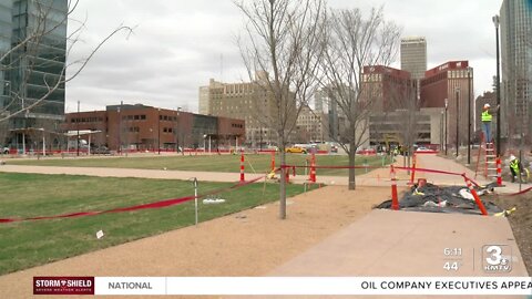 Four more sculptures to be unveiled for future Gene Leahy Mall this week