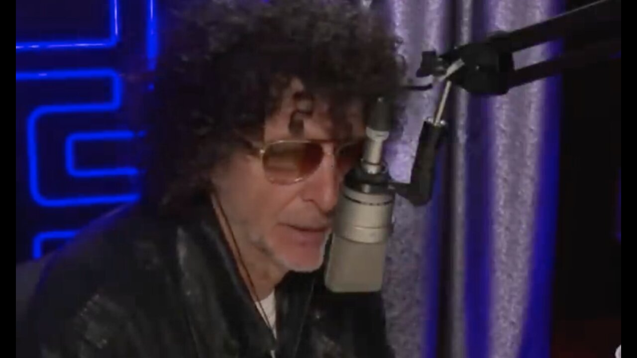 Howard Stern Announces His VP Running Mate