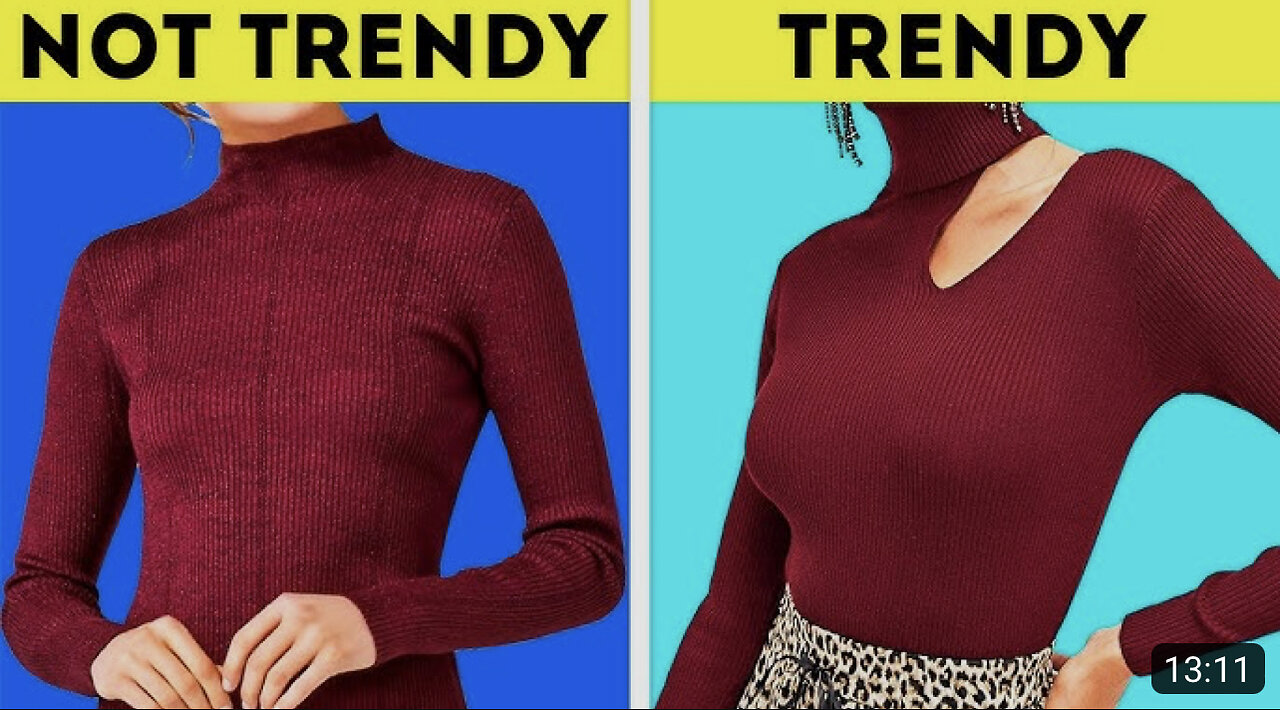 Superb Clothes Transformation || Trendy Fashion Hacks For Girls