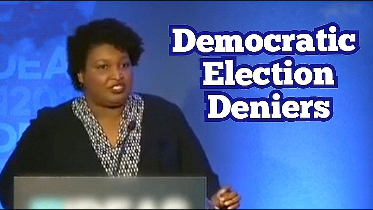 Democratic Election Deniers