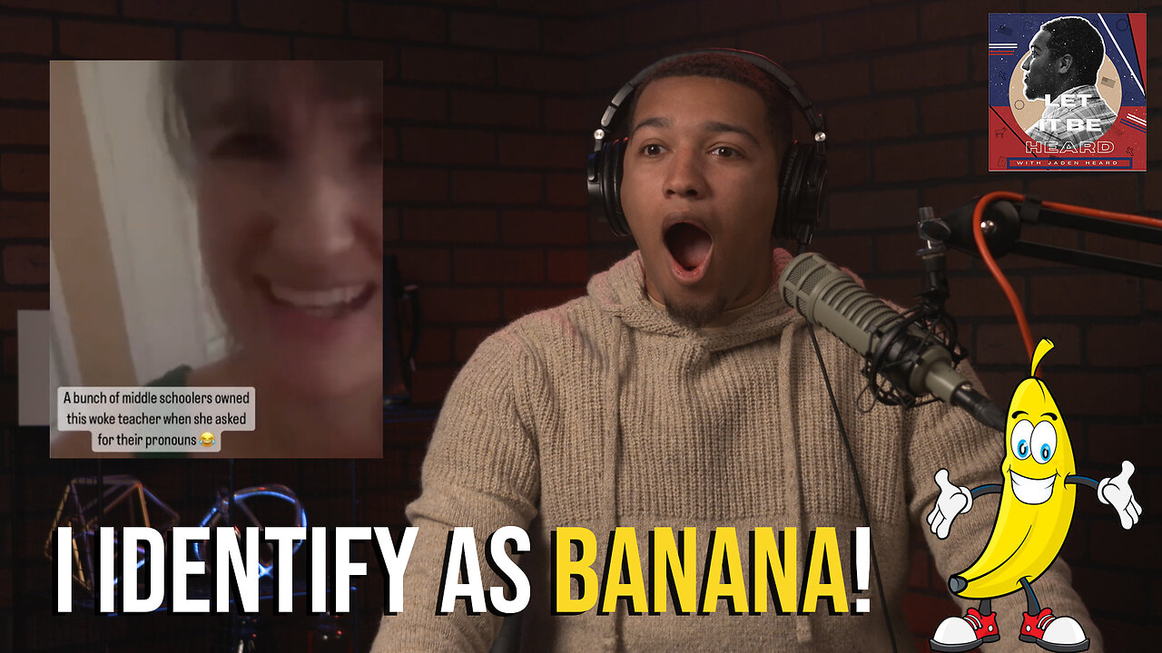 I Identify as Banana! Let it Be Heard EP 2 - 4/7/2023