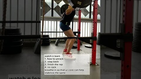 How To Squat #shorts #youtubeshorts