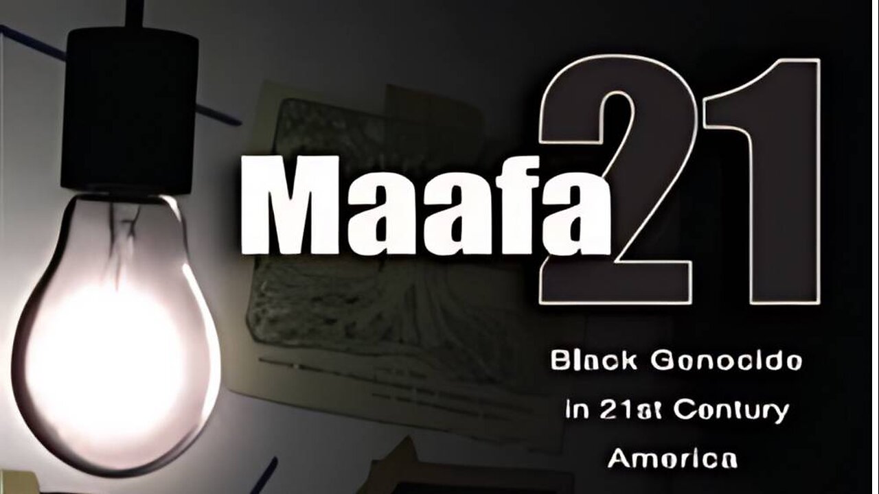 Maafa 21: Black Genocide in 21st Century America