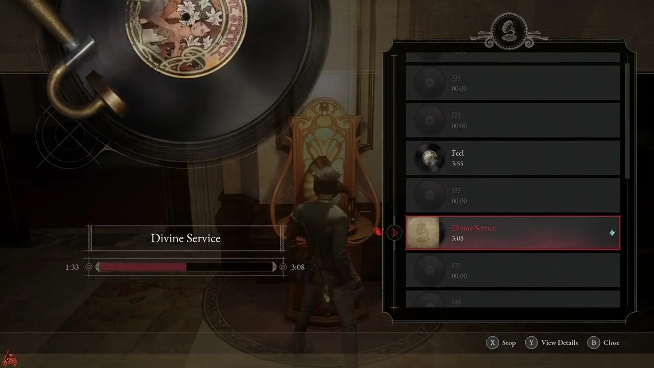 Divine Service Song Lies of P Record
