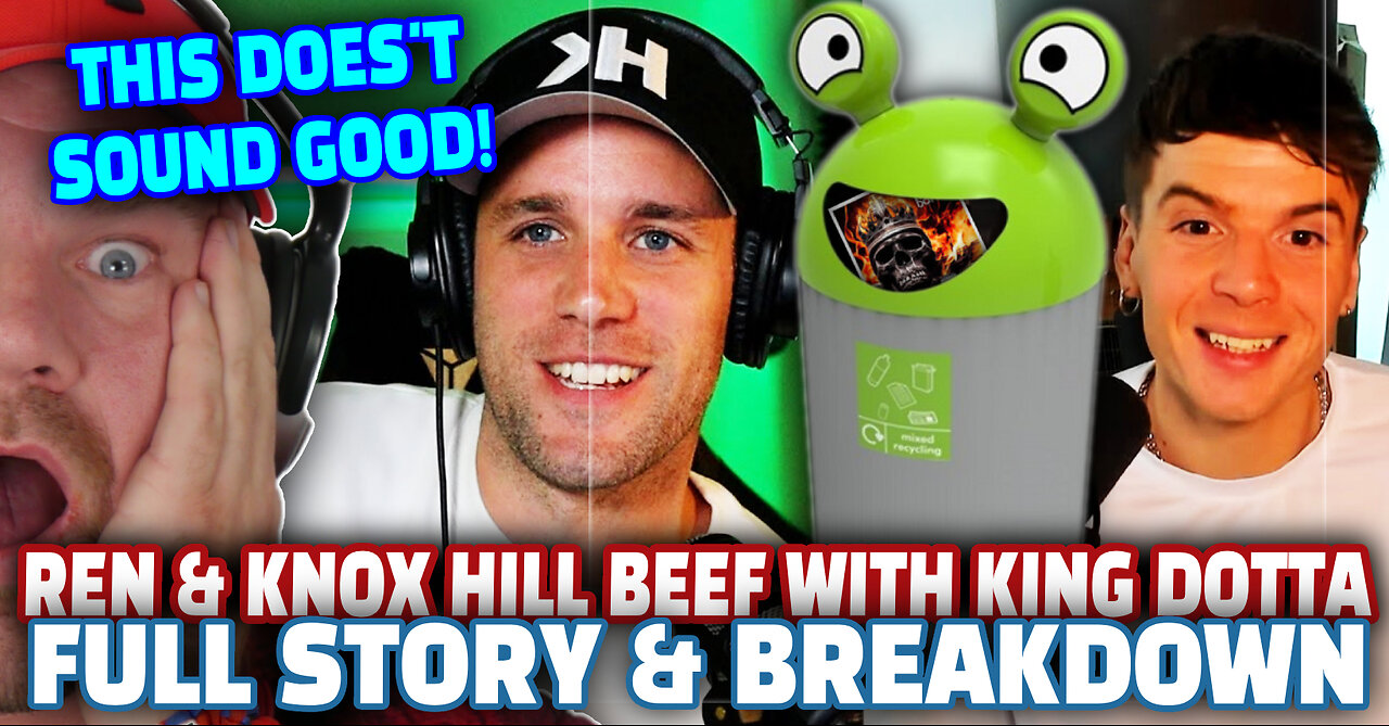 KingDotta Vs KnoxHill - Full Breakdown! Career Su!c!de? | The Dan Wheeler Show