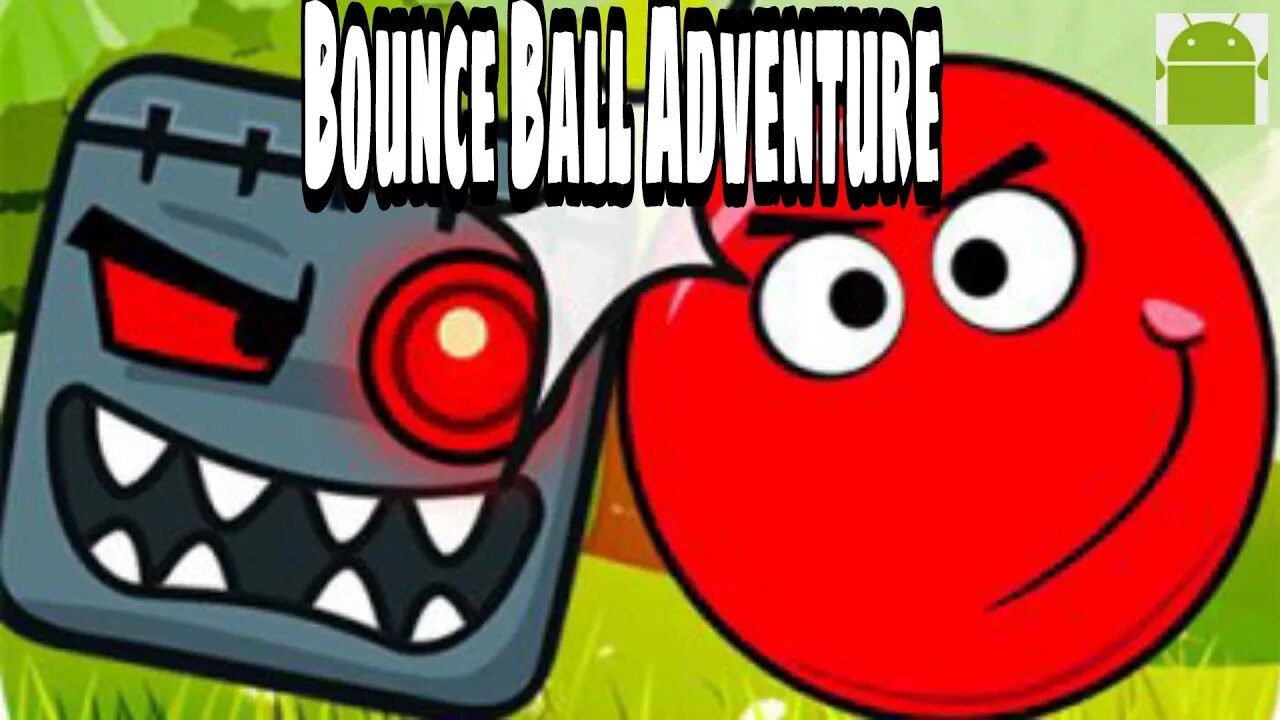 Bounce Ball Adventure(Red Ball) - for Android