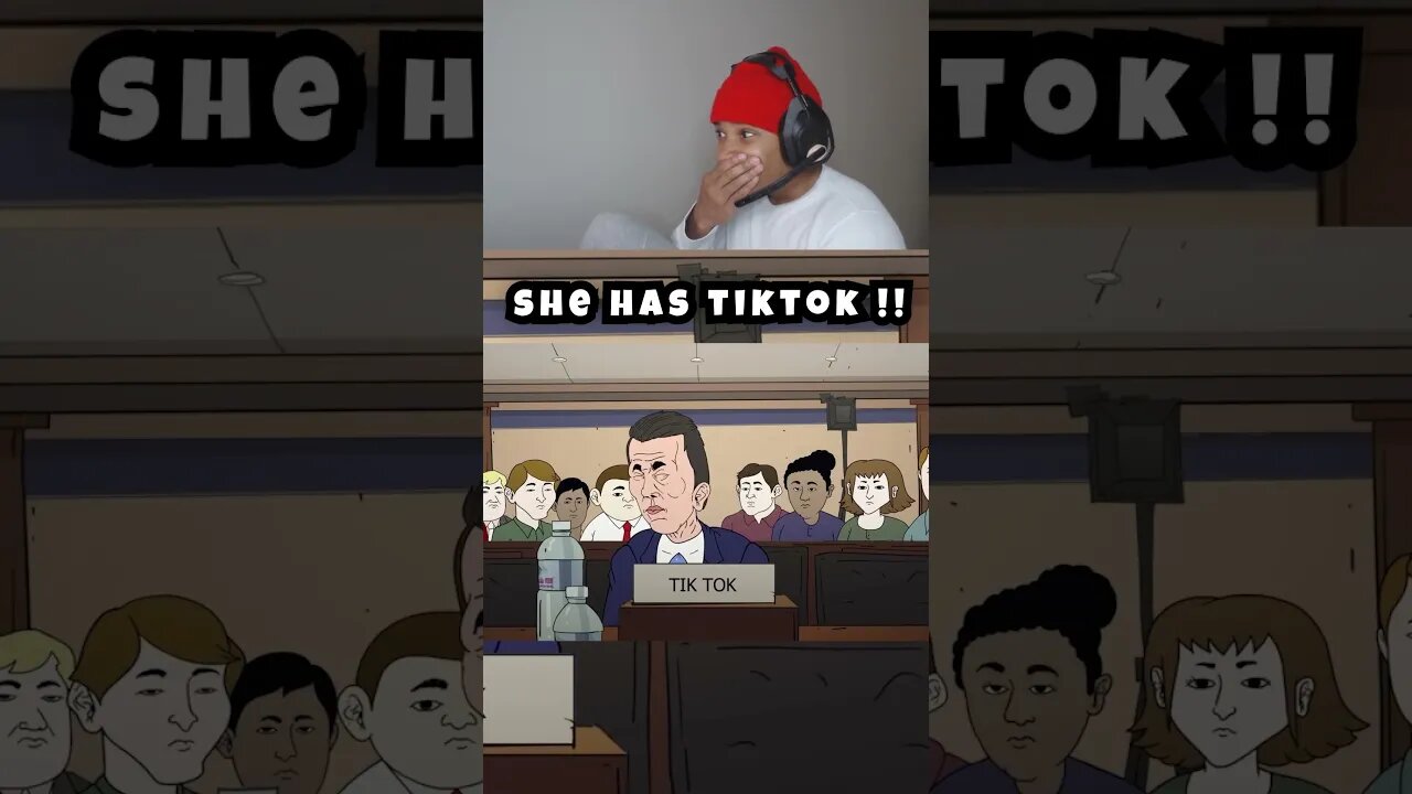 BRO WHY IS SHE NOT BANNED