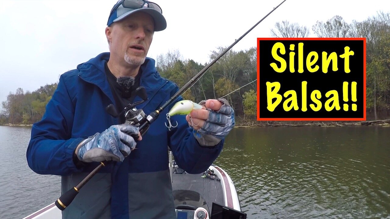 Covering Water With The Rocco 5 Squarebill!! #fallfishing #crankbait #rapala