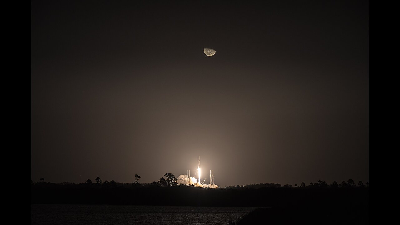 SpaceX Starlink 2-5 Launch | Falcon 9’s first stage has landed | View from Bottom End