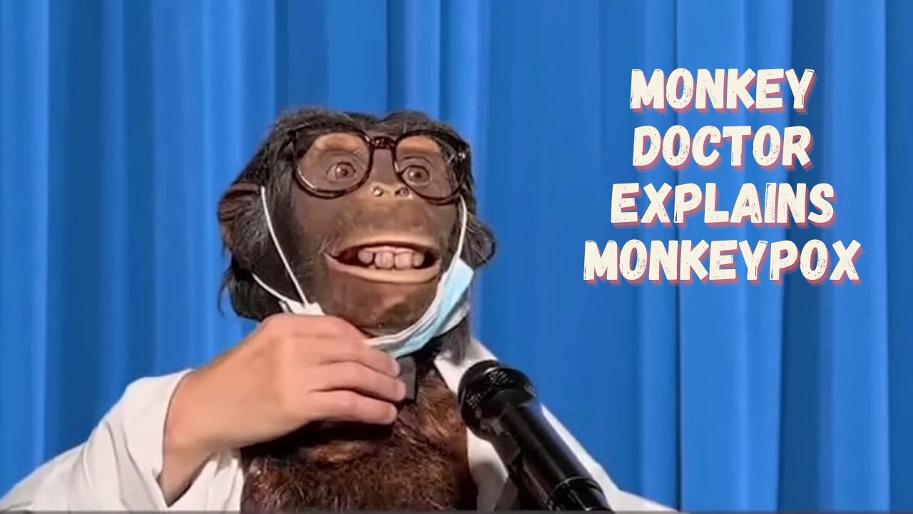 Reaction** Monkey Explaining Monkeypox OMG