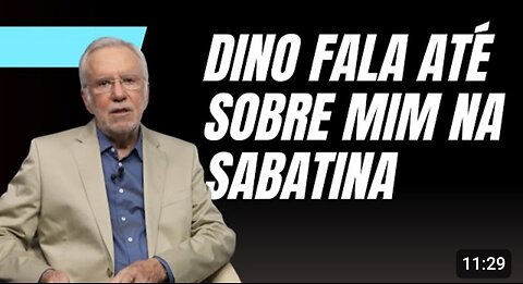 Janones no Conselho de Ética por rachadinha - Alexandre Garcia