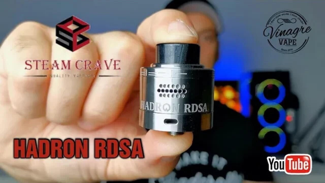 [PT] Steam Crave Hadron RDSA 30mm 😮