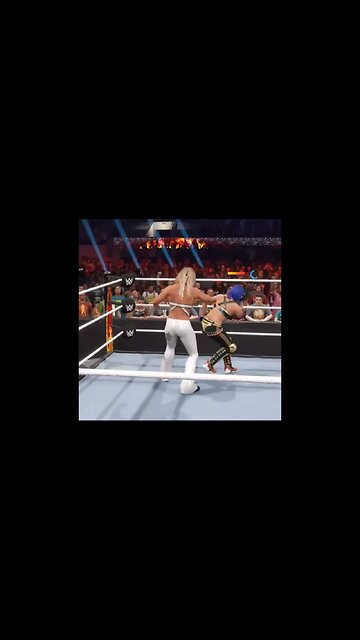 wwe 2k23 Beth Phoenix is not Ready for asuka #wwe2k23 #wwe2k23gameplay #wwe2k23myfaction