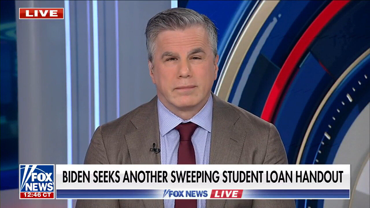 Tom Fitton: Biden Doesn't Seem To Care About The Rule Of Law