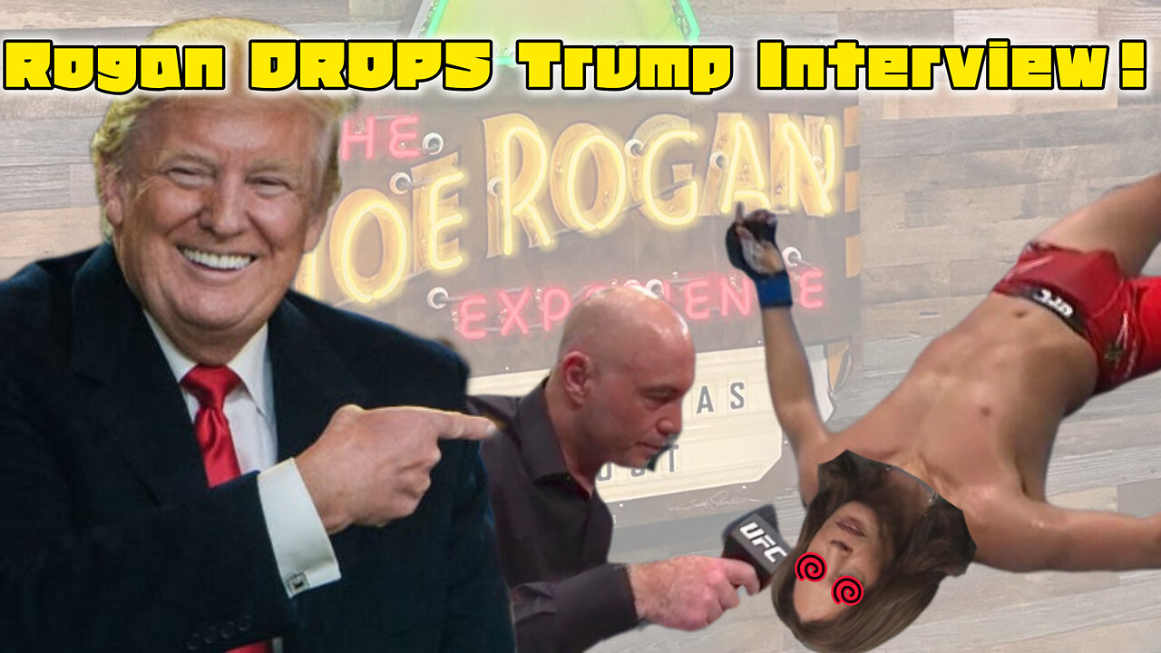 Rogan DROPS Trump Interview! 5th Circuit With a HUGE Ruling!