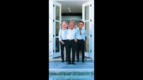 Trump / Flynn / Bannon Ring my bell