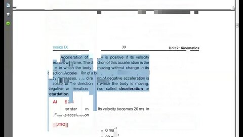 8th PHYSICS CH#2 Q 12acceleration Q 13graph Q 14distance time graph