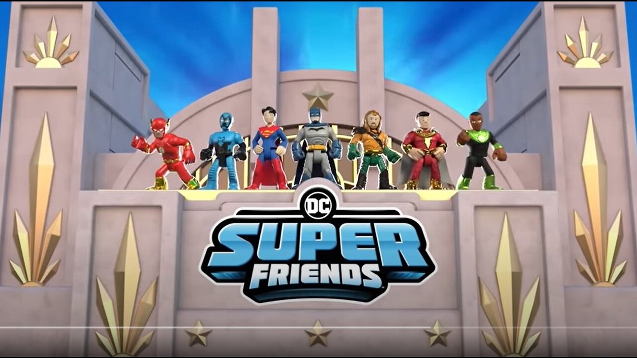 DC Super Friends part 4 | Team Work! |