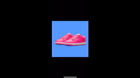 Hot pink dunks