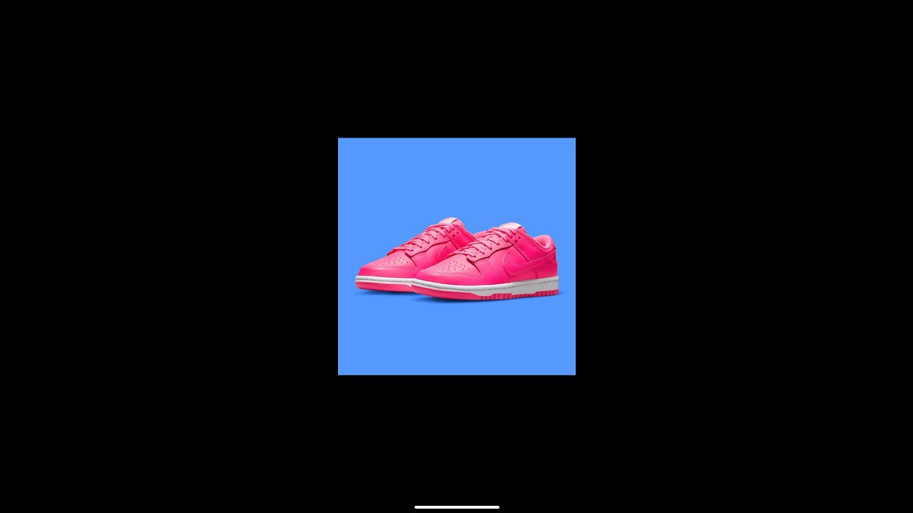 Hot pink dunks