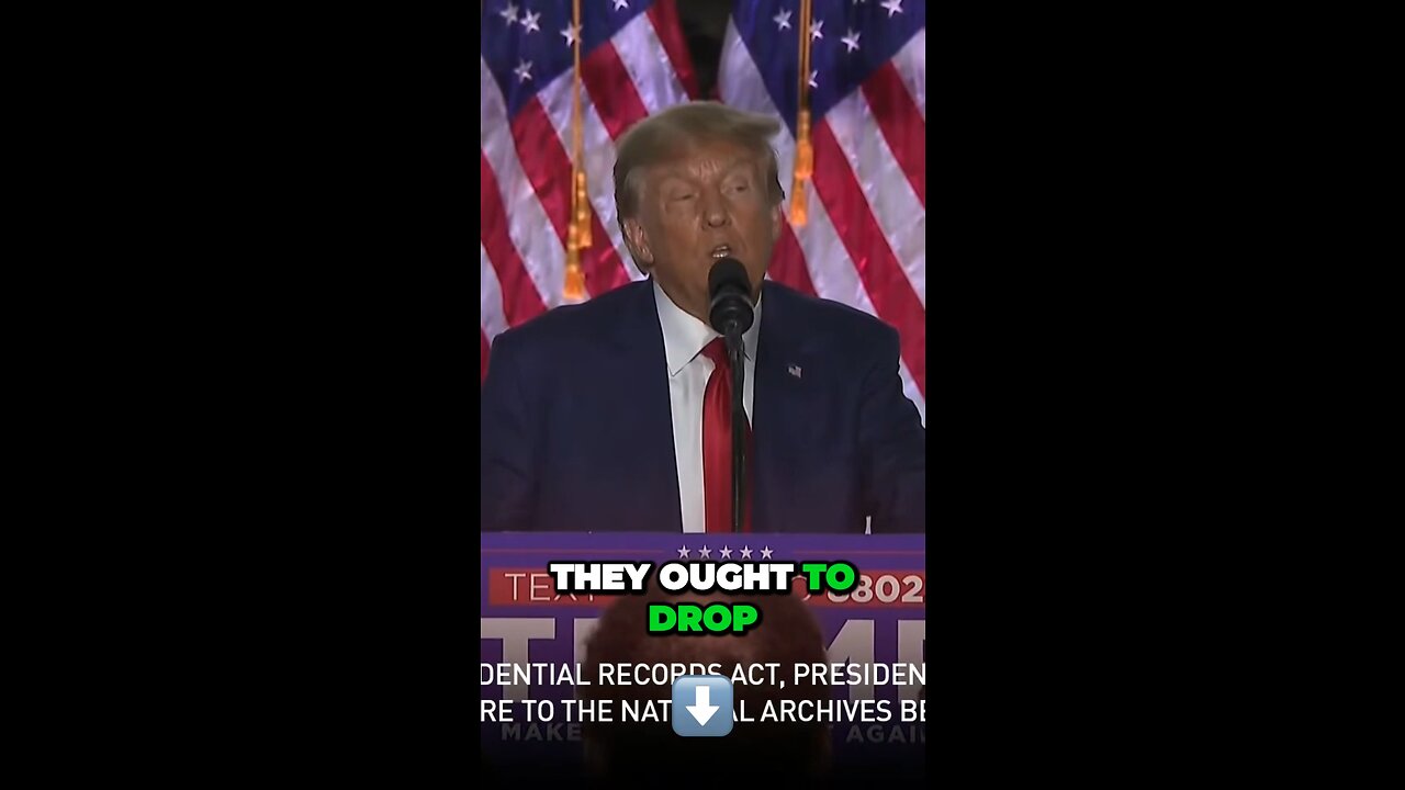 Trump On The False Charges Lawsuit