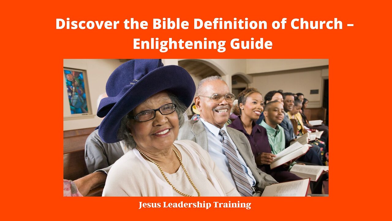 Discover the Bible Definition of Church – Enlightening Guide