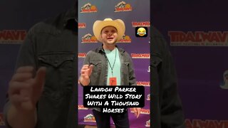 Country Star Shares WILDEST Memory While Touring With A Thousand Horses