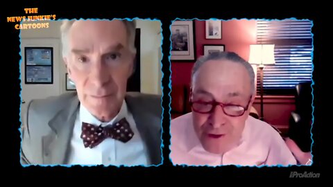 A politician and a snake-oil "scientist" planning our future.