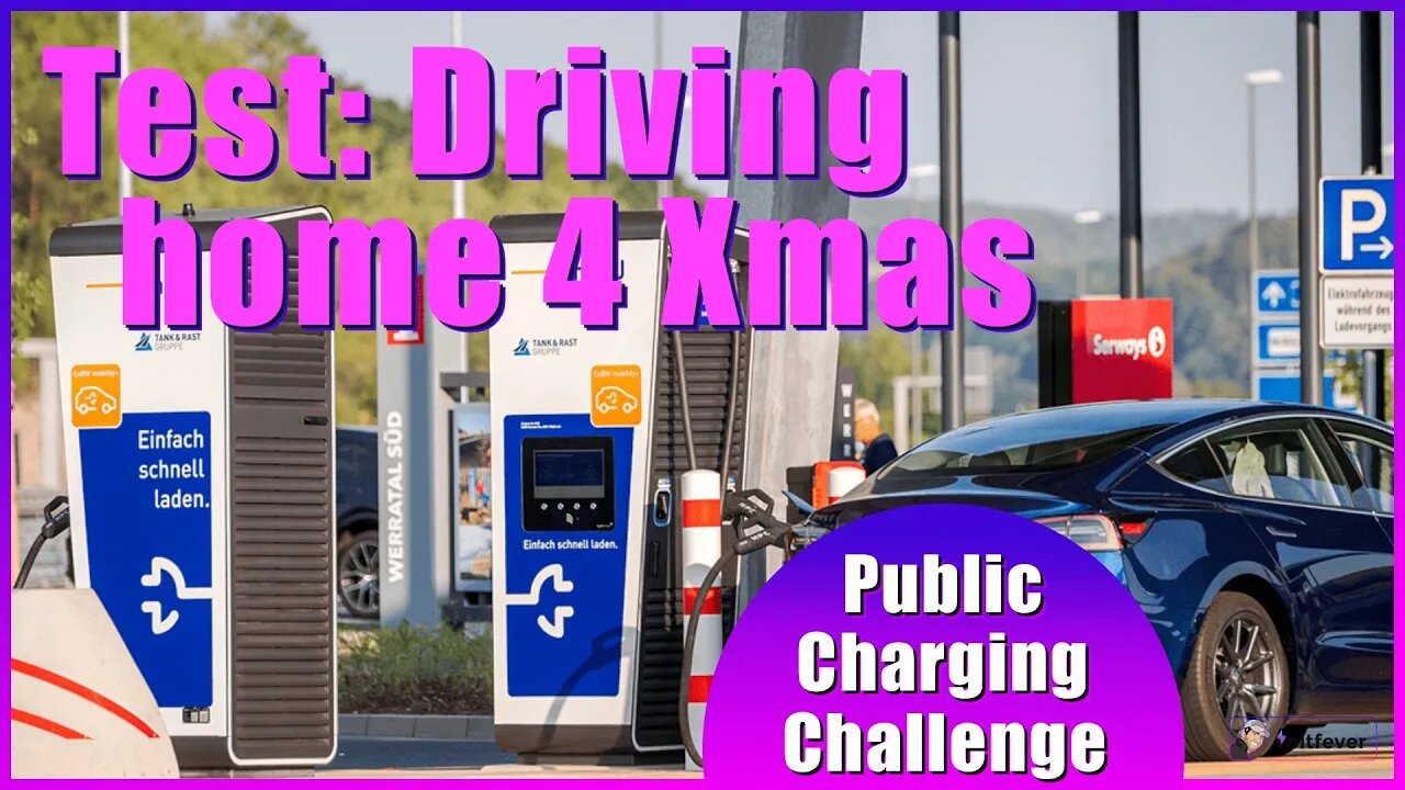 Wie gut kommt man mit dem EAuto von Frankfurt nach Cottbus | Public Charging Challenge Part 2